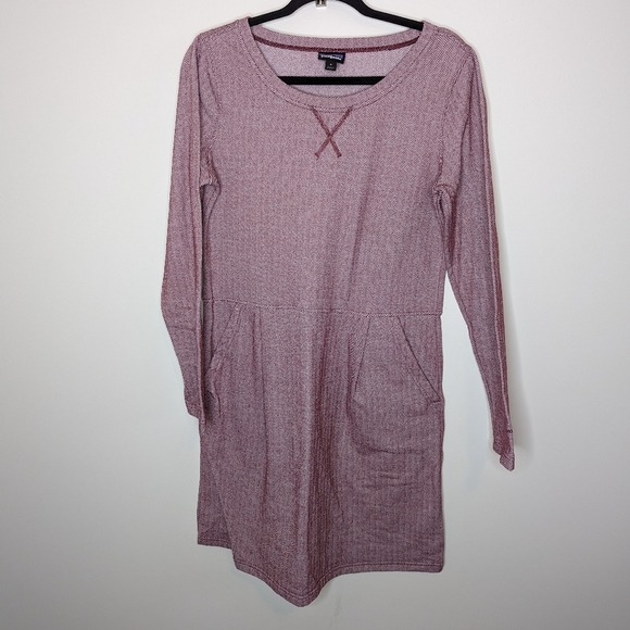 Patagonia Dresses & Skirts - Patagonia Herringbone Dress with Pockets | Size M